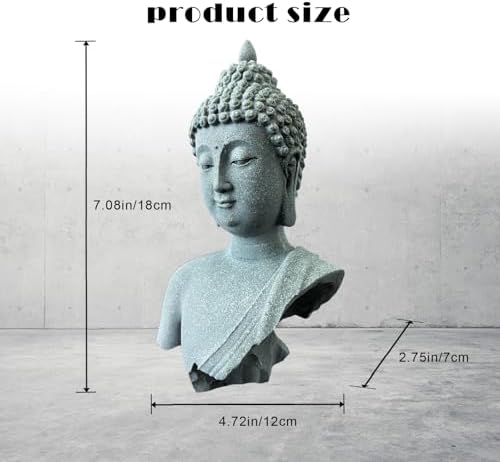 Awelumu Buddha Statue for Meditation and Feng Shui