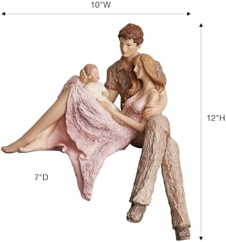 Touch of Class Shelf Sitter Light Pink Figurine