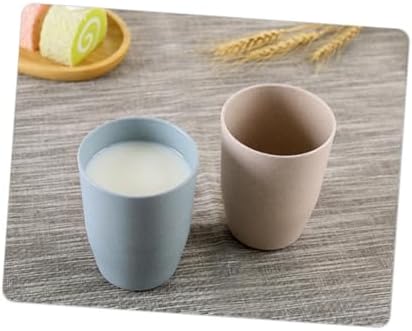 VICASKY Wheat Stem Bathroom Tumbler Cup for Adults