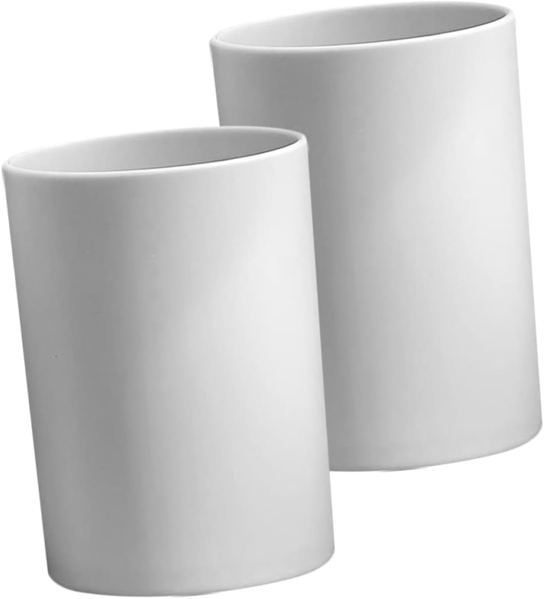 Garneck Unbreakable Toothbrush Cup Set for Travel