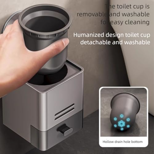 BREIS Toilet Brush Holder Set 2 Pack
