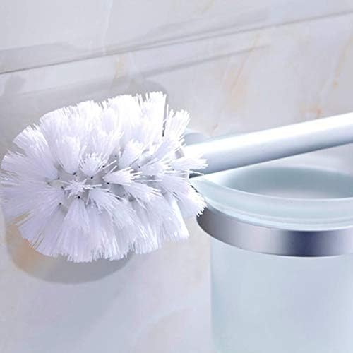 LUDSUY Space Aluminum Toilet Brush Holder 1