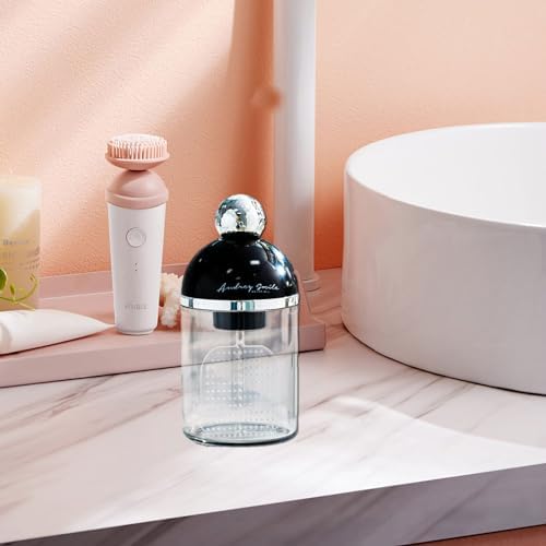 Touchless Dish Soap Dispenser with Foaming Waterproof Durable Black
