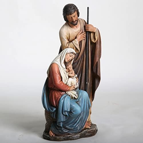 BC Catholic Holy Family Statue 11 Inch Renaissance