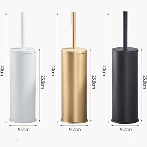 TYQXSH Brushed Gold Toilet Brush Holder 1