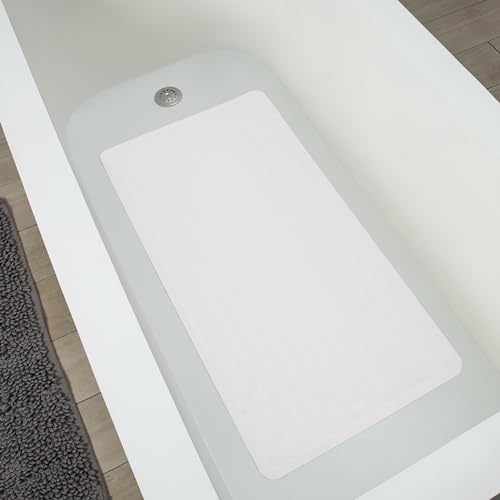 Bath Bliss Jumbo Anti-Slip Bath Mat - 18 x 36