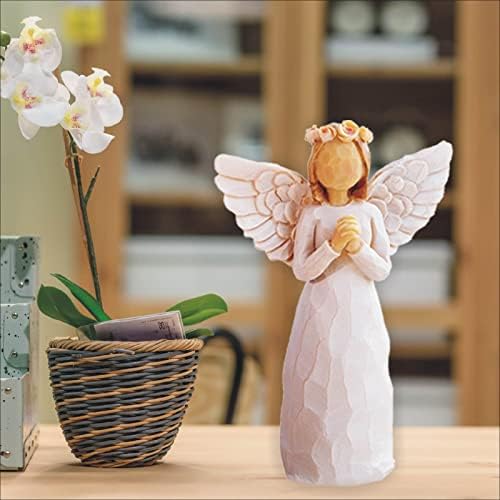 Praying Angel Figurine - Sympathy Gift for Loved Ones