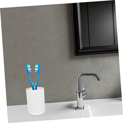 Anneome 2pcs Japanese Style Bathroom Toothbrush Cups 1