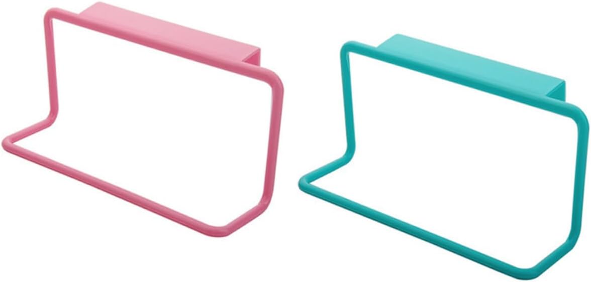 FOYTOKI 2Pcs Towel Racks Door Hanger Space Saving