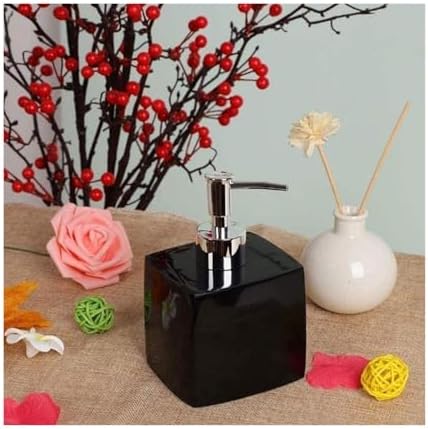 OXOAMP Square Soap Dispenser Set - Black