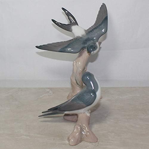 Lladr Two Hearts Together Porcelain Sculpture