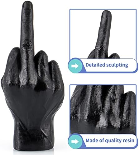 MOLIGOU Hand Gesture Desk Statue Decor