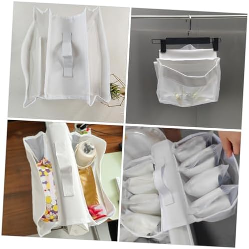Unomor Bath Toy Storage Organizer with Ventilated Mesh Design
