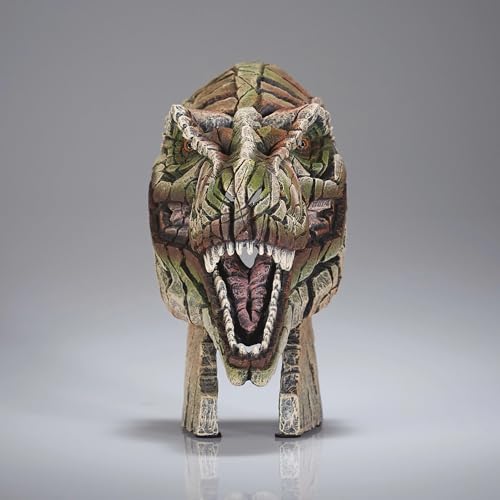 Enesco Edge Sculpture T-Rex Figurine Multicolor