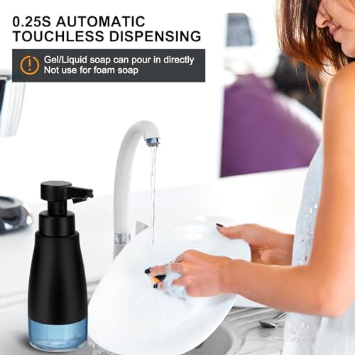 Blancel Touchless Soap Dispenser 15oz Electric Adjustable