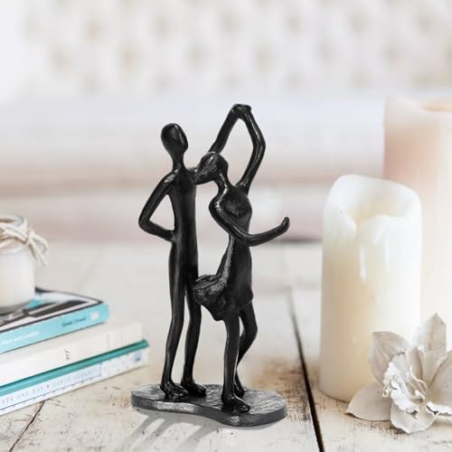 Romantic Dancing Couple Sculpture for Couples