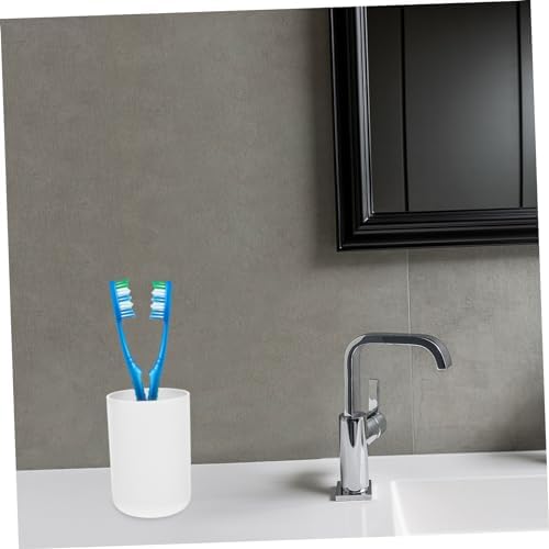 Luxshiny 2pcs Reusable Tooth Rinsing Tumblers 1