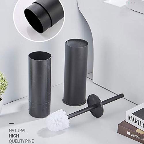 Kanazz Gold Toilet Brush with Holder Set
