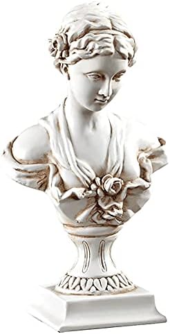 YUEOECOR 118 Greek Venus de Milo Bust Statue