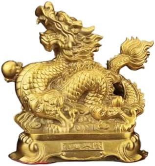 Ecqizer Large Chinese Feng Shui Zodiac Statue