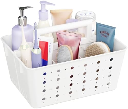 Lifewit Portable Shower Caddy with Handle