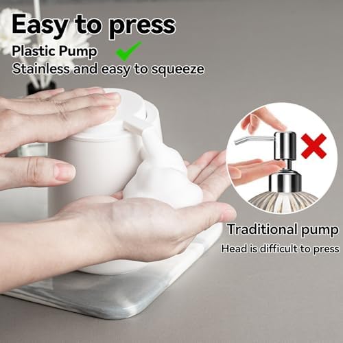 AZMOYAC Foam Soap Dispenser Set 2 Pack 1