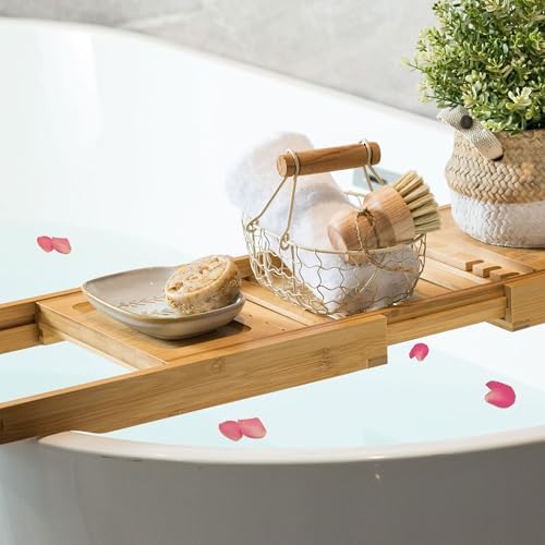 Miamolo Ceramic Soap Dish Holder 1-2 Bars Non-Slip Easy to Clean
