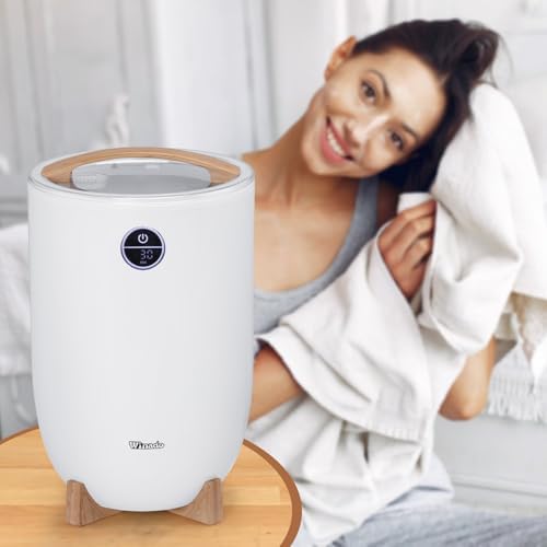 Winado Towel Warmer Bucket with Remote Control and Fragrance Holder