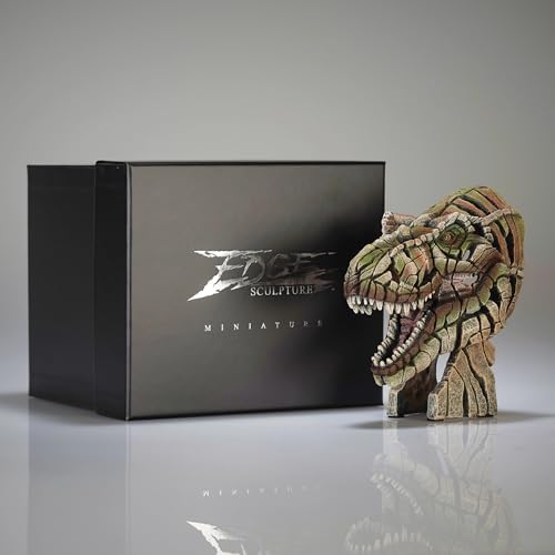 Enesco Edge Sculpture T-Rex Figurine Multicolor