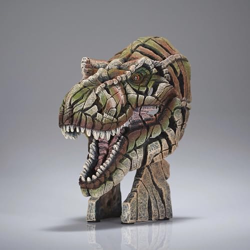 Enesco Edge Sculpture T-Rex Figurine Multicolor