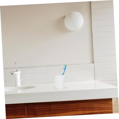 Anneome 2pcs Japanese Style Bathroom Toothbrush Cups 1