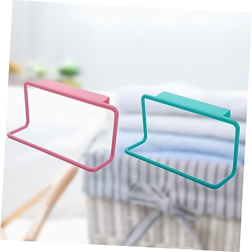 FOYTOKI 2Pcs Towel Racks Door Hanger Space Saving