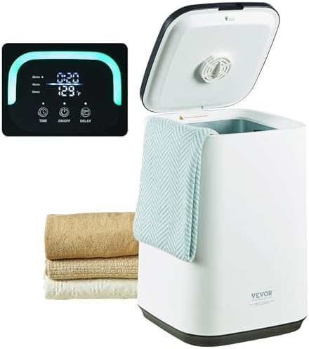 VEVOR Towel Warmer 20L with 24h Delay and Auto Shut Off