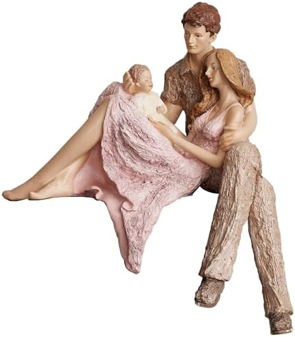 Touch of Class Shelf Sitter Light Pink Figurine