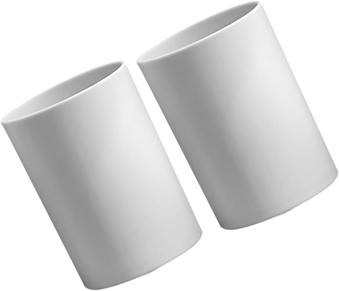 Luxshiny Reusable Toothpaste Cups 2pcs