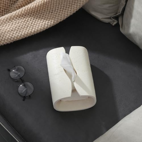 Haocoott Resin Tissue Box Cover Rectangle Holder