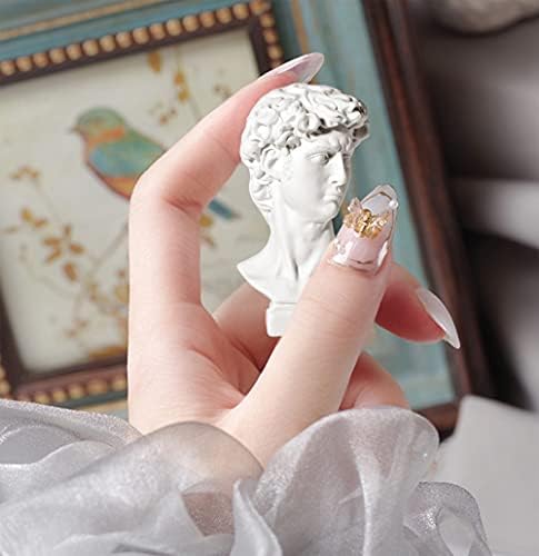 LAGOM HOUSE Greek Bust Statue and Sculptures Set of 10