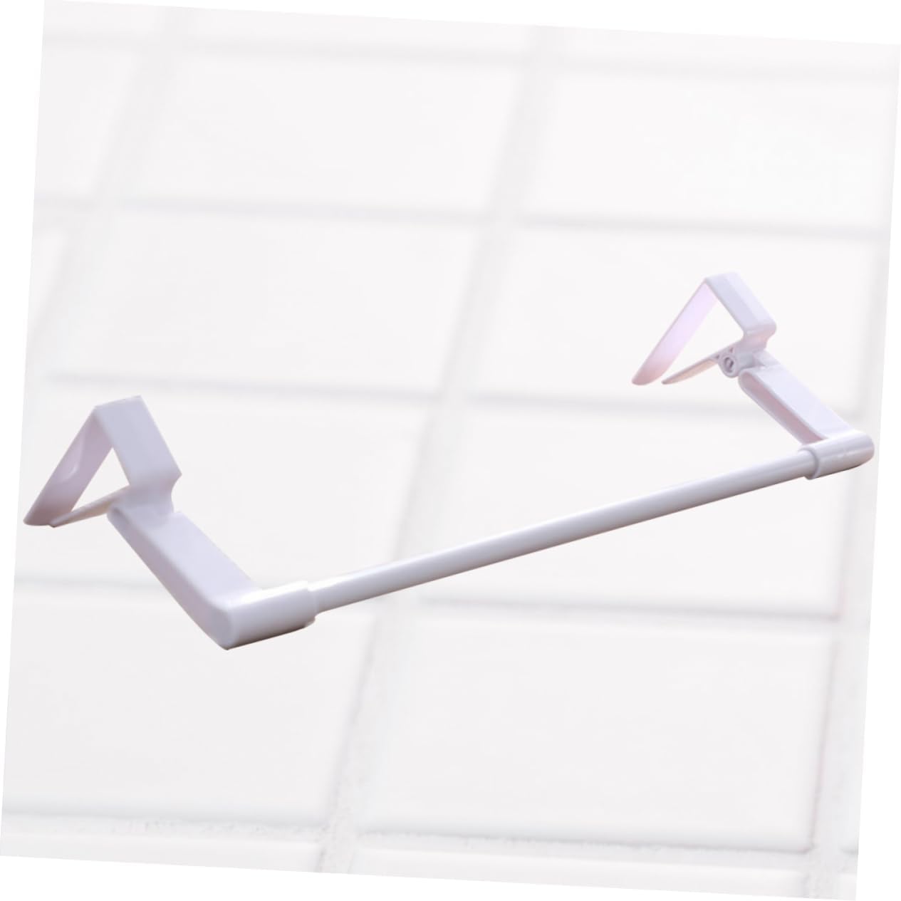 SOPOTUTU Multifunctional Towel Rack Hanger White