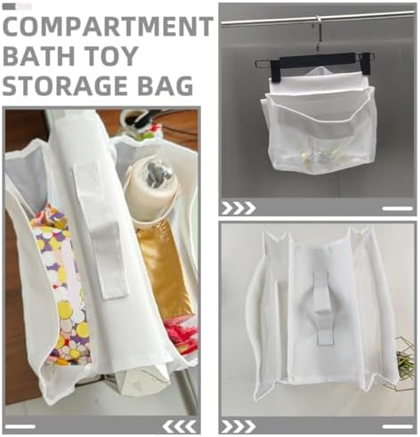 Luxshiny Saddle Bath Toy Organizer