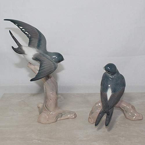 Lladr Two Hearts Together Porcelain Sculpture