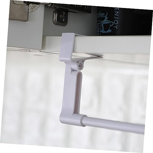 SOPOTUTU Multifunctional Towel Rack Hanger White