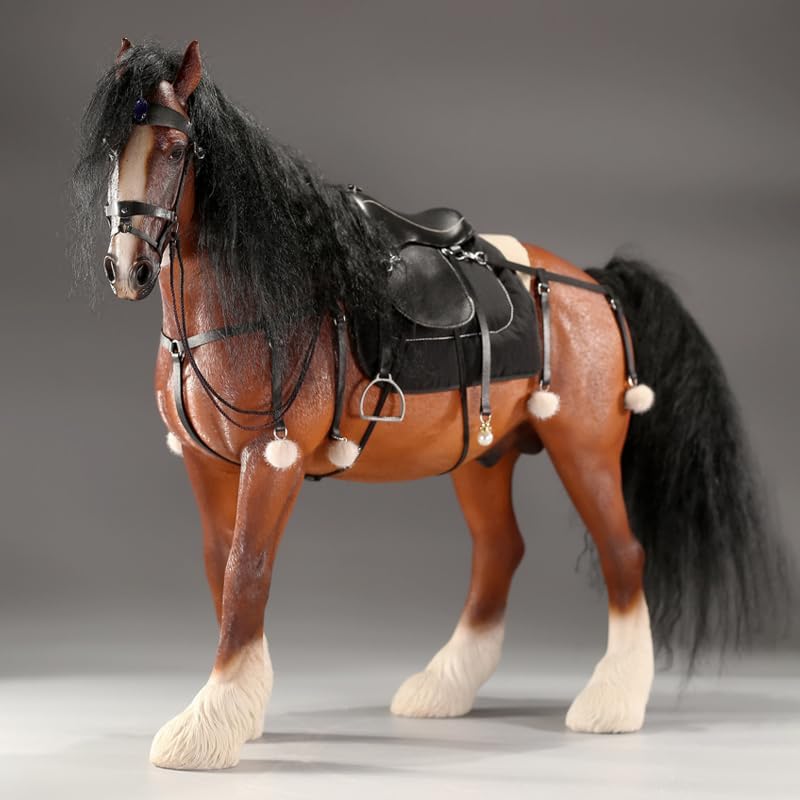 MMOS X JXK Shire Horse Figurine 20