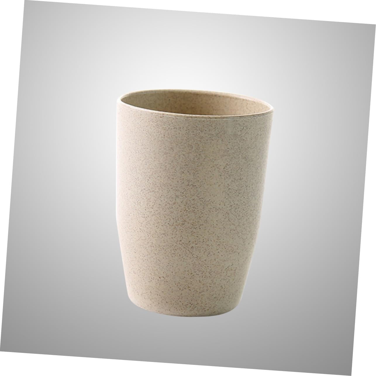 ASAKKURA Wheat Stem Bathroom Rinsing Mug