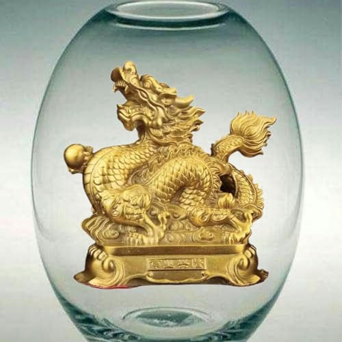 Ecqizer Large Chinese Feng Shui Zodiac Statue
