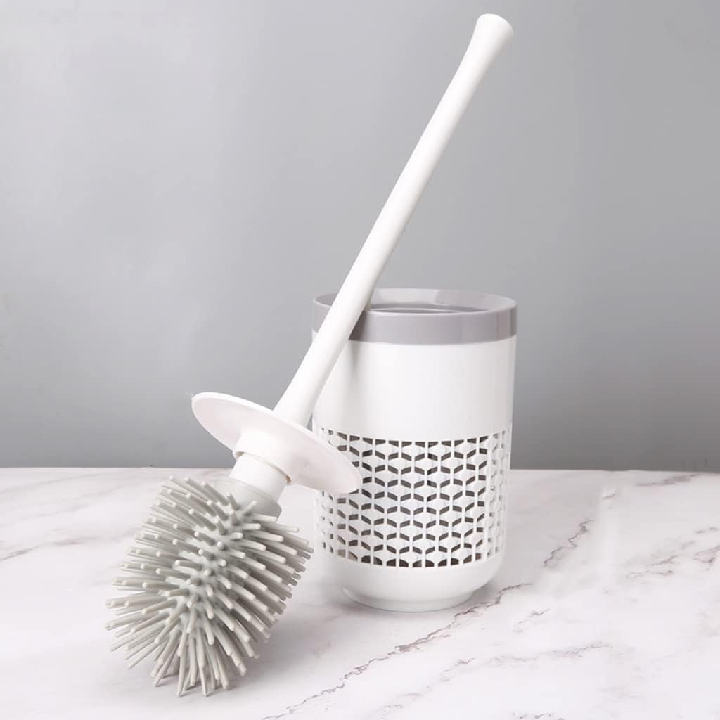 UOHUFIDABFD Toilet Brush with Soft Head