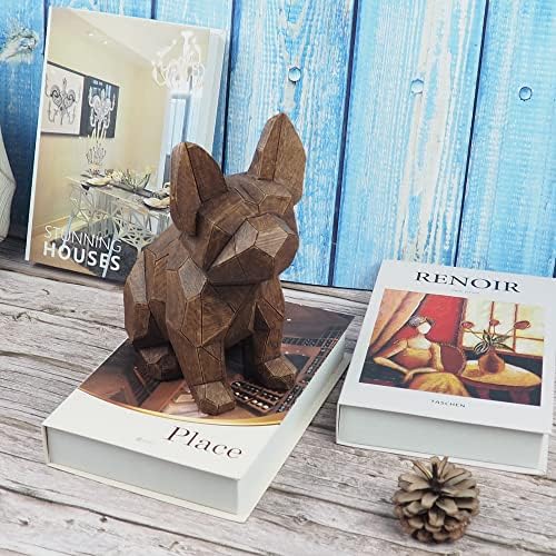 Hymmah Dog Home Decor Statue Rustic Resin Sculpture