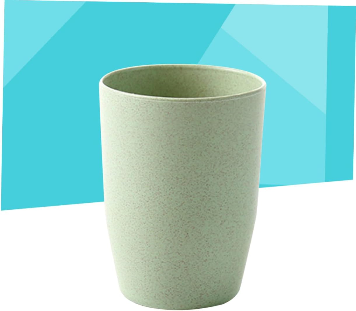 ABOOFAN Wheat Stem Rinsing Mug for Bathroom and Multi-Use Tumbler