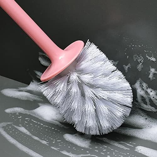 Eco-Friendly Toilet Brush Set with Long Handle