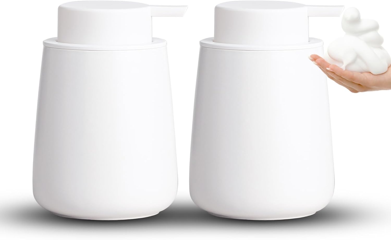 AZMOYAC Foam Soap Dispenser Set 2 Pack 1