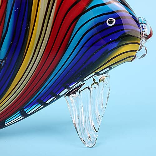 Quligeta Tropical Angel Swallow Fish Sculpture